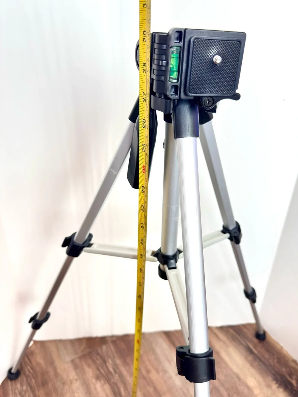ASOBRIS Aluminum Tripod Quick Release Bubble Level w/ Carry Bag New